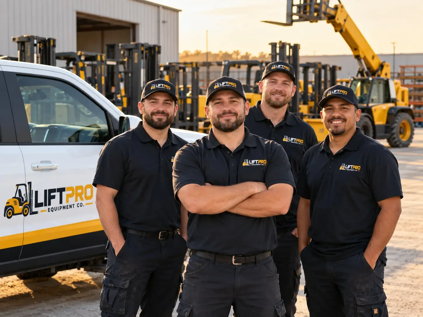 Forklift Rental company in Spencer, OK