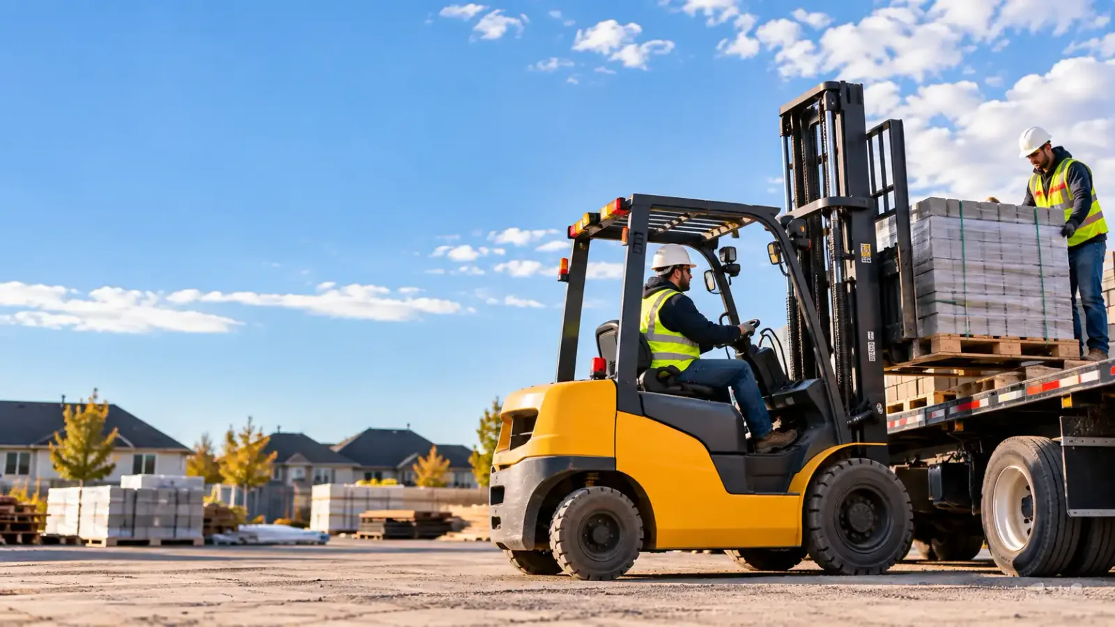 Forklift Rental in Spencer, OK